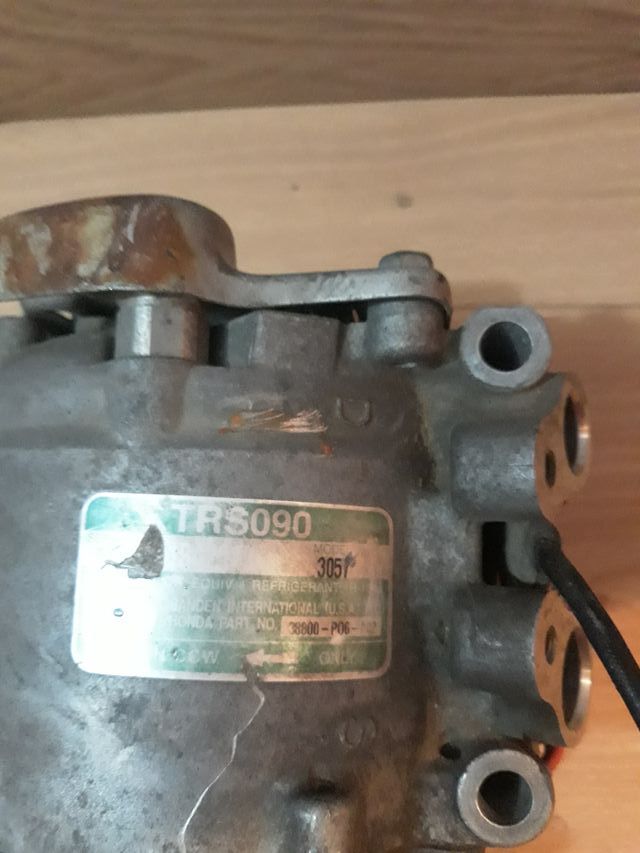 Compresor aire acondicionado para honda 92-95 LSI