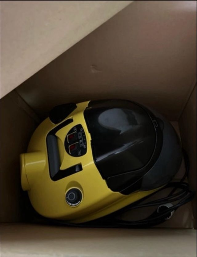 Limpiadora- aspiradora a vapor Karcher