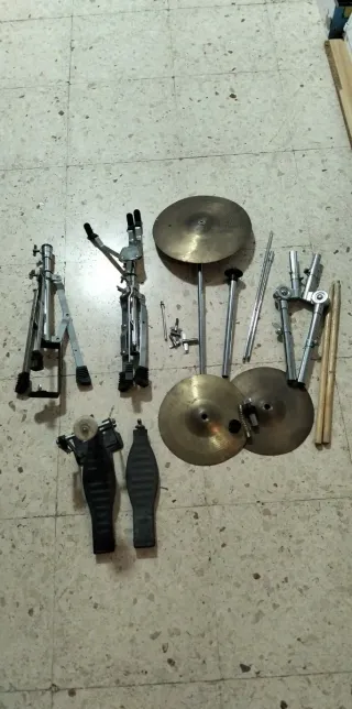 Bateria de música infantil