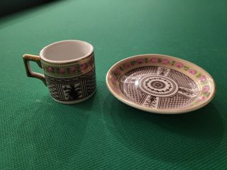 collezione mini tazzine