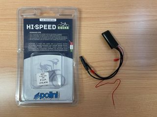 Deslimitador Polini para Shimano EP8