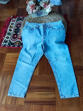 Jeans uomo blu. Zara. Taglia 46