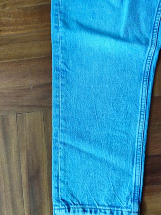 Jeans uomo blu. Zara. Taglia 46