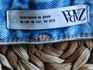 Jeans uomo blu. Zara. Taglia 46