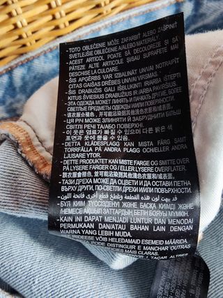 Jeans uomo blu. Zara. Taglia 46