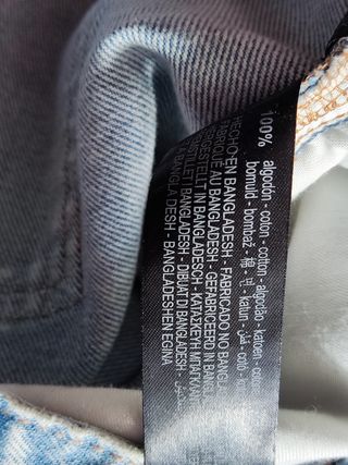 Jeans uomo blu. Zara. Taglia 46