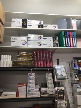 Tintas y toner