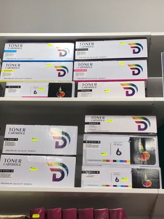 Tintas y toner