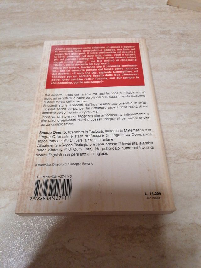 La saggezza del mistico cammello