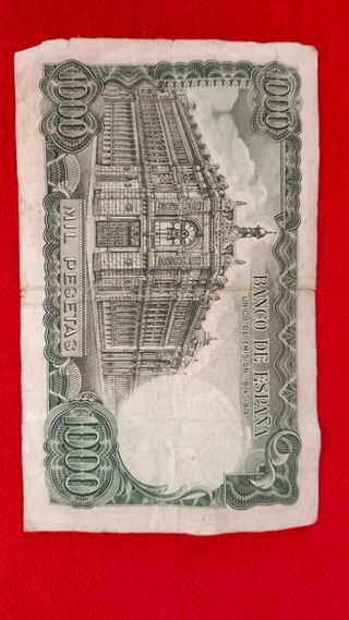 Billete 1000 ptas 1971