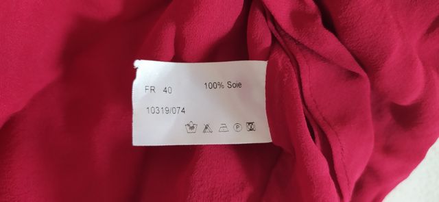 Conjunto lencería de seda Orcanta - nunca usado