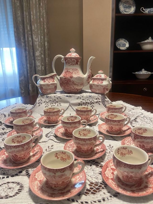 Juego completo de Café/Té