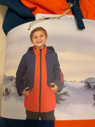 NUOVA Giacca da sci 10 anni