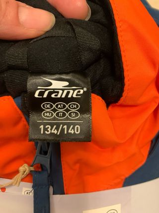 NUOVA Giacca da sci 10 anni