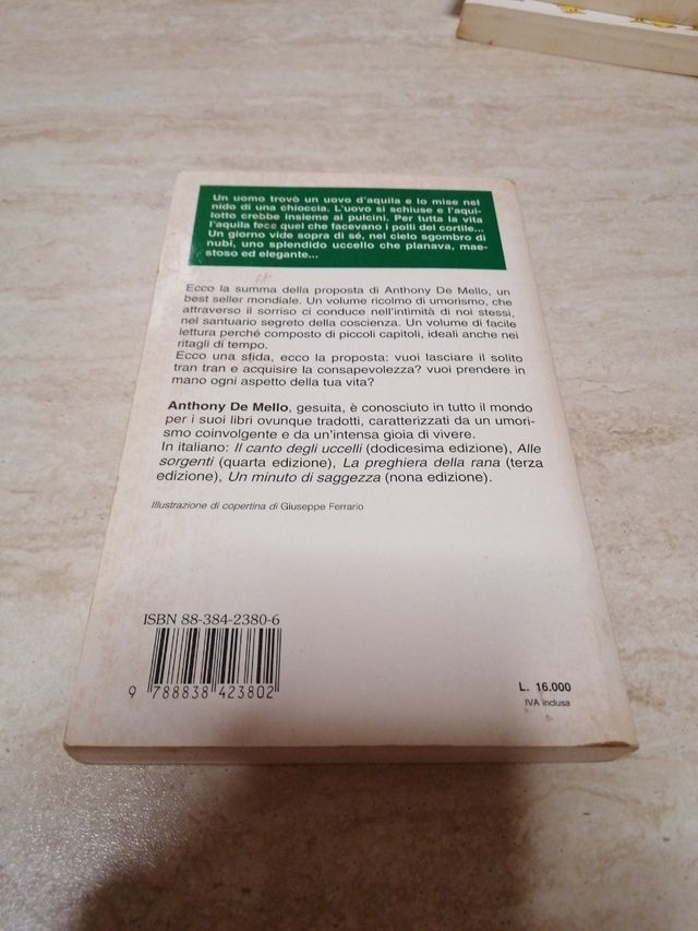Messaggio per un'aquila che si crede un pollo