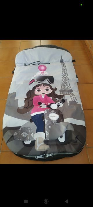 Saco capazo invierno 