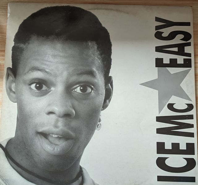 Disco vinilo. Ice Mc