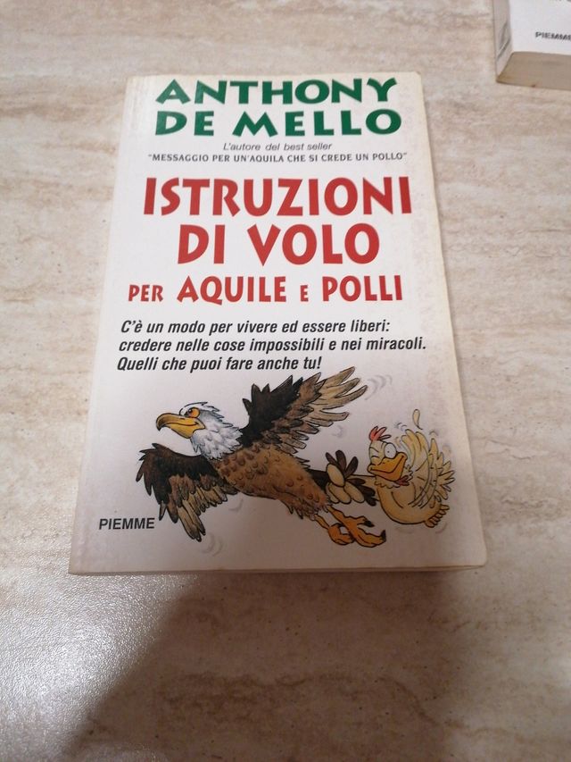 Istruzioni di volo per aquile e polli