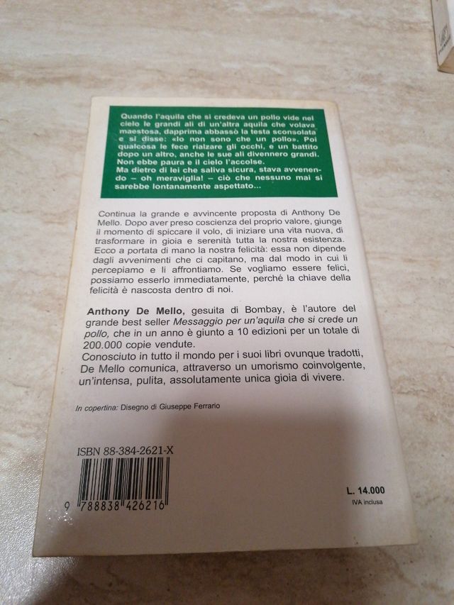 Istruzioni di volo per aquile e polli