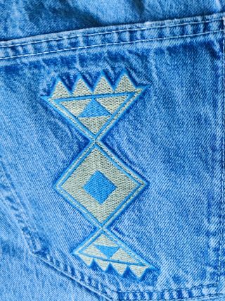 Jeans uomo blu. Zara. Taglia 44