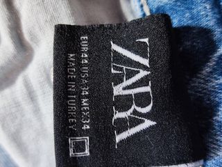 Jeans uomo blu. Zara. Taglia 44