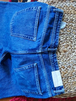 Jeans uomo blu. Zara. Taglia 44