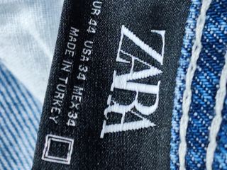Jeans uomo blu. Zara. Taglia 44
