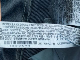 Jeans uomo blu. Zara. Taglia 44