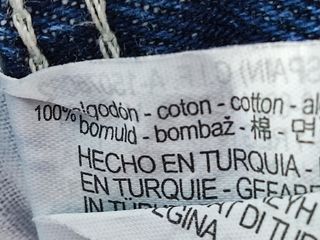 Jeans uomo blu. Zara. Taglia 44