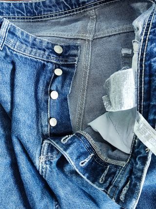 Jeans uomo blu. Zara. Taglia 44