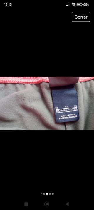 Pantalon deportivo Nike 