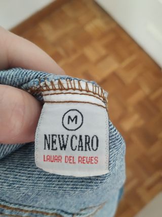 chaleco vaquero vintage mujer M