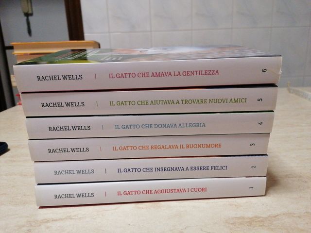 Raccolta libri storie di gatti