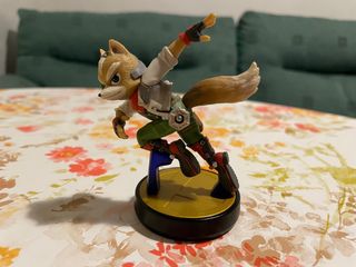 Figura Fox McCloud Amiibo