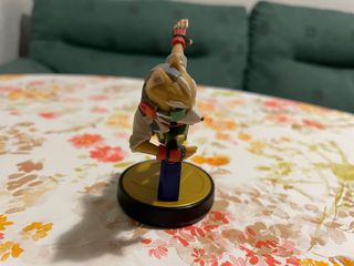 Figura Fox McCloud Amiibo