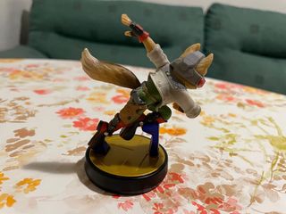 Figura Fox McCloud Amiibo