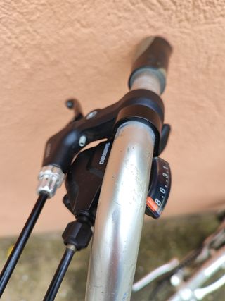Bicicleta Monty F19 plegable 