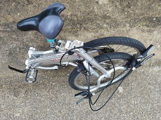 Bicicleta Monty F19 plegable 