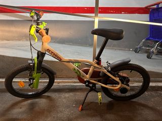 Bicicleta B TWIN niño 4 a 8 años (105 a 120 cm.)