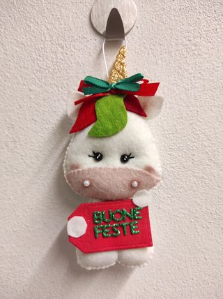 Unicorno da appendere all albero