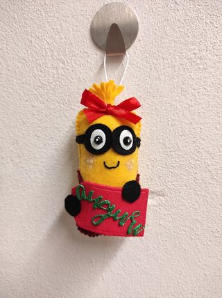 Minion da appendere all albero