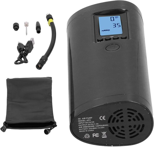 INFLADOR DE NEUMATICO