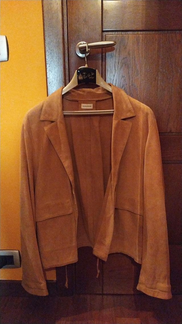 Giacca donna in renna Borgofiori tg. 48