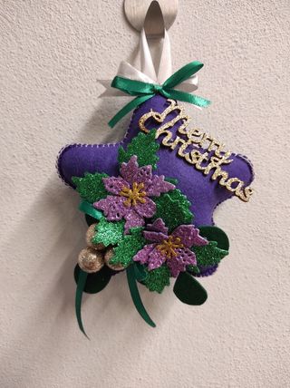 Stella da appendere all albero