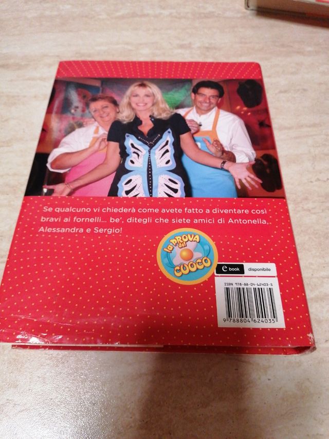 Le ricette della prova del cuoco