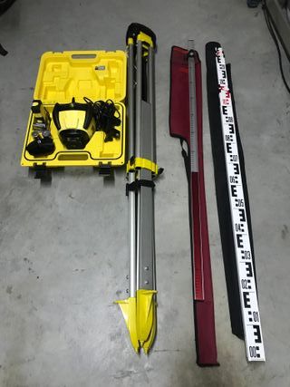 KIT Nivel laser RUGBY 55