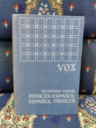 2 Diccionarios Inglés y Francés