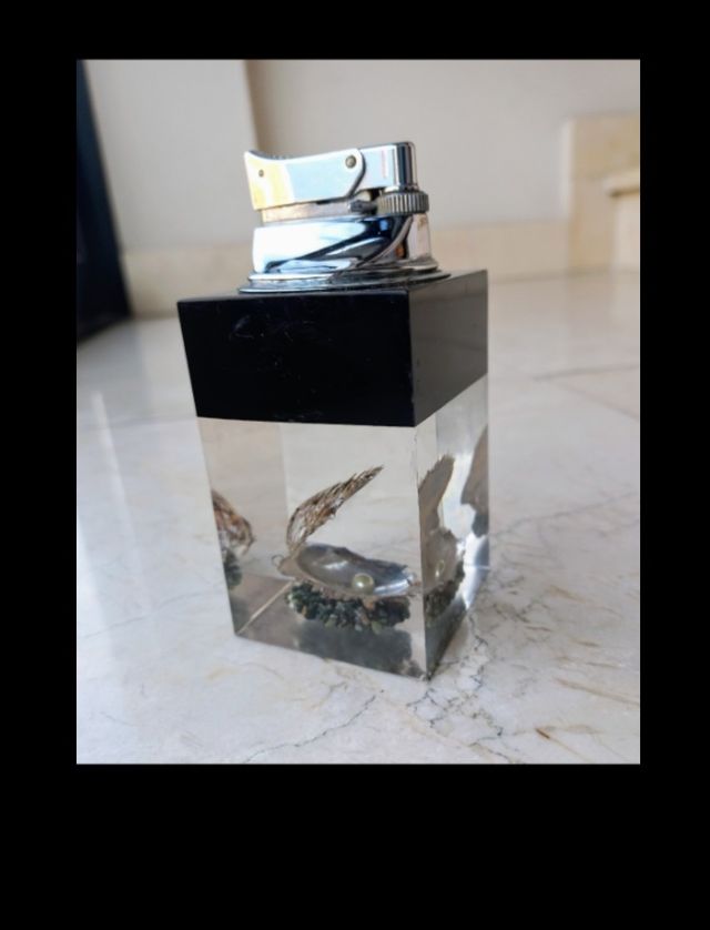 Magnífico mechero vintage