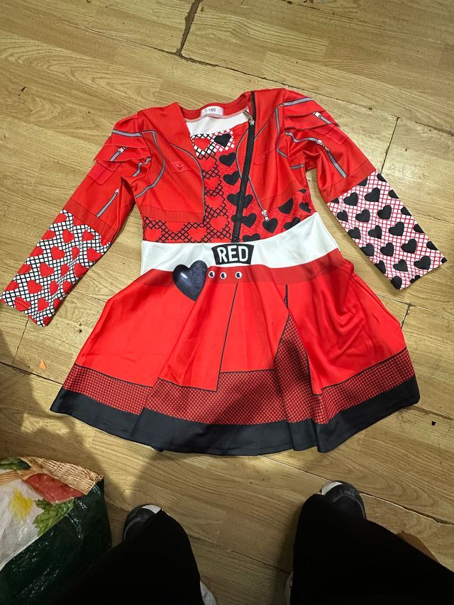 Disfraz descendientes