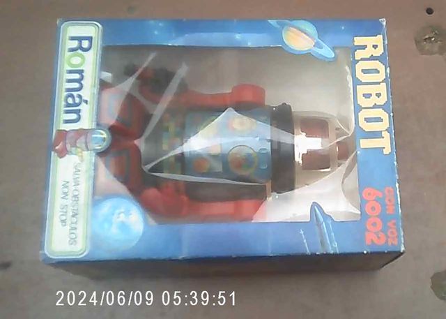 ROBOT ROMAN HABLADOR -